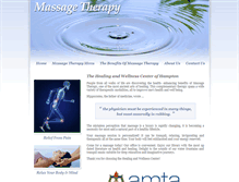 Tablet Screenshot of massagehampton.com